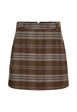 Nümph, NUEZMA SHORT SKIRT - Jupe trapèze - kelp