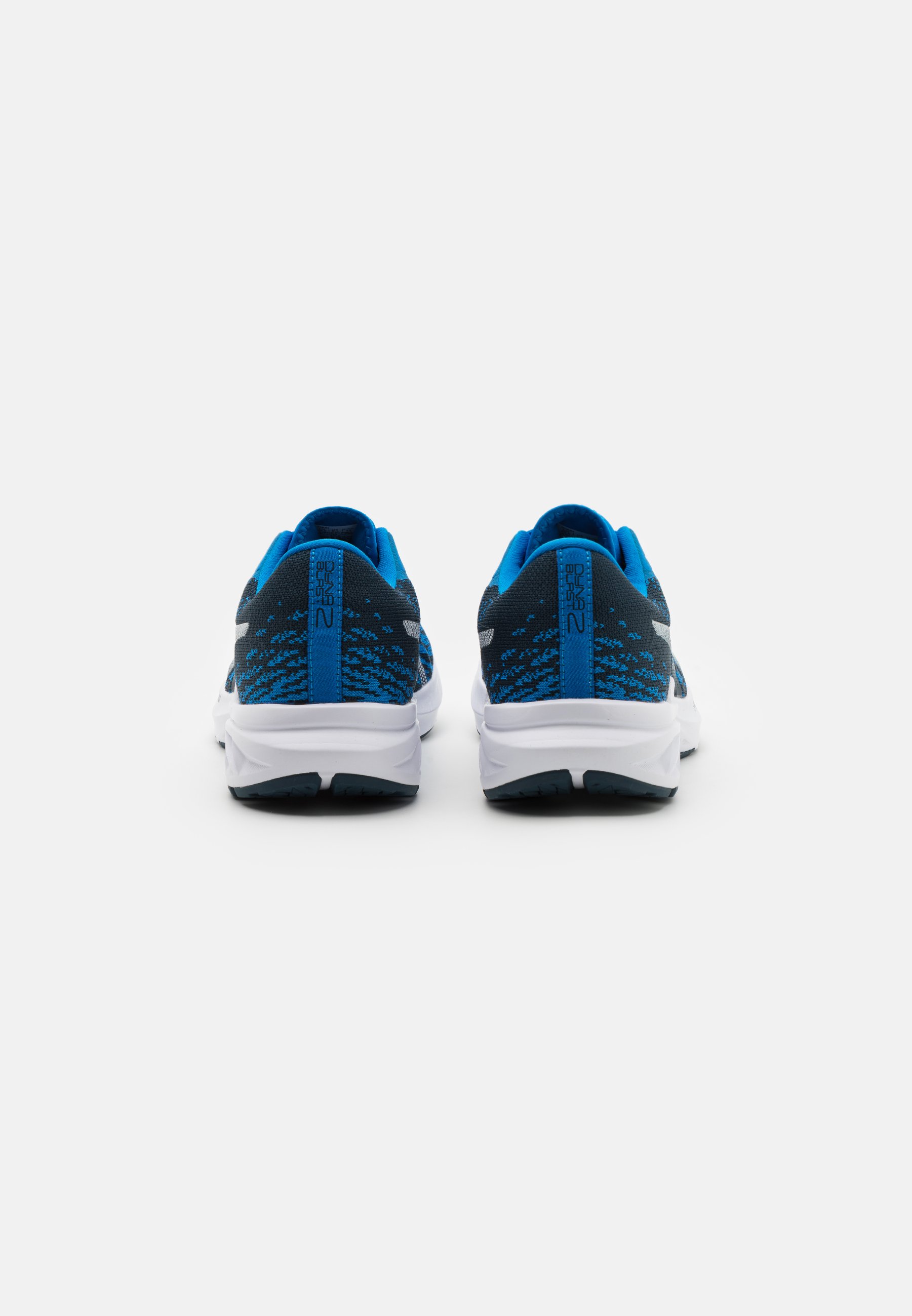 ASICS DYNABLAST 2 - Neutralios pronacijos bėgimo bateliai - electric  blue/white/mėlyna - Zalando.lt