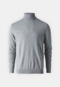 Selected Homme SLHBERG ROLL NECK NOOS Jumper medium grey