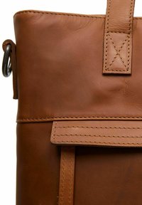 The Chesterfield Brand NUNAVIK LAPTOPFACH - Handtas - cognac