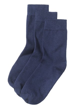 hessnatur 3 PACK - Sokken - marine