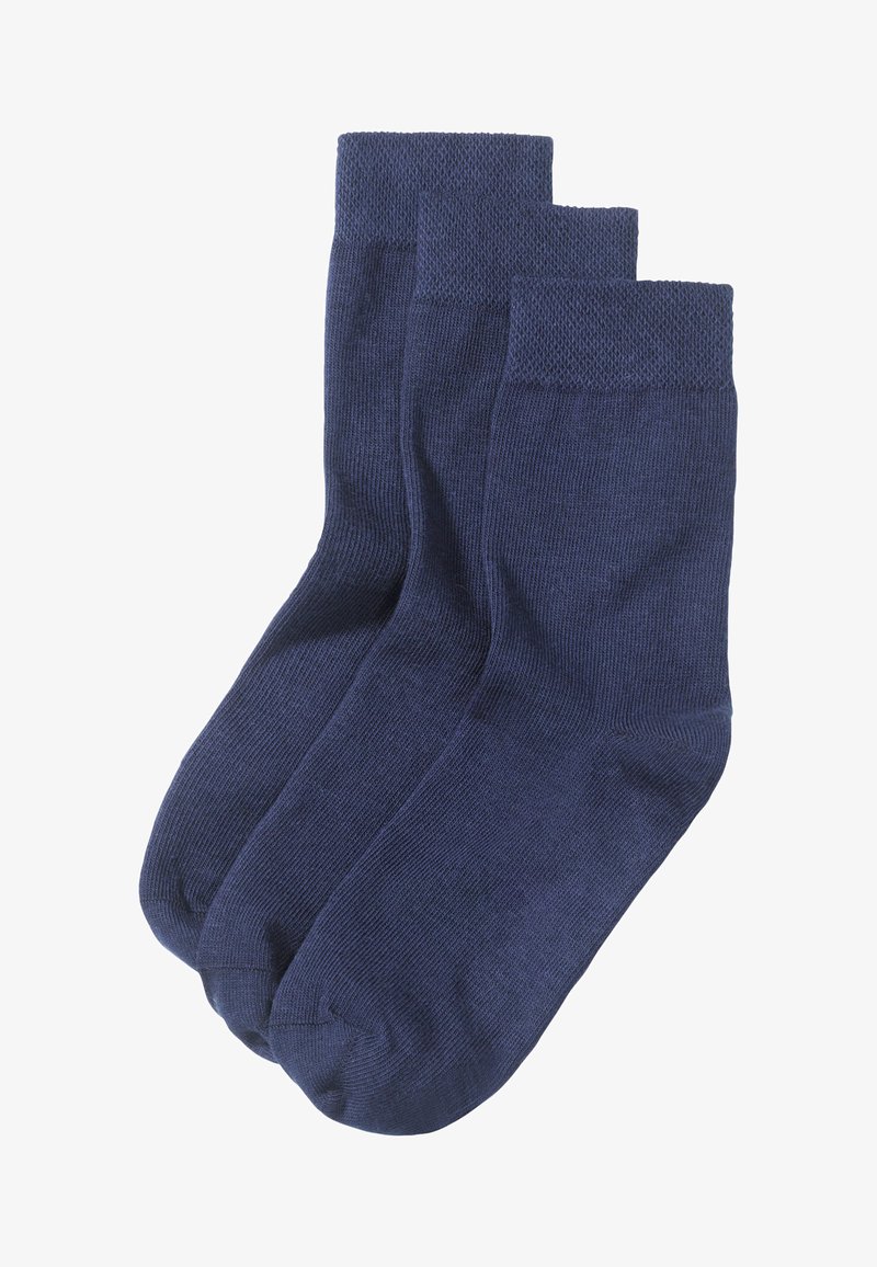hessnatur 3 PACK - Socken - marine