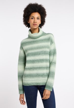 Ragwear SAFINA - Strickpullover - dusty green