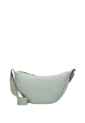 BENCH UMHÄNGE - Cross body bag - grey green