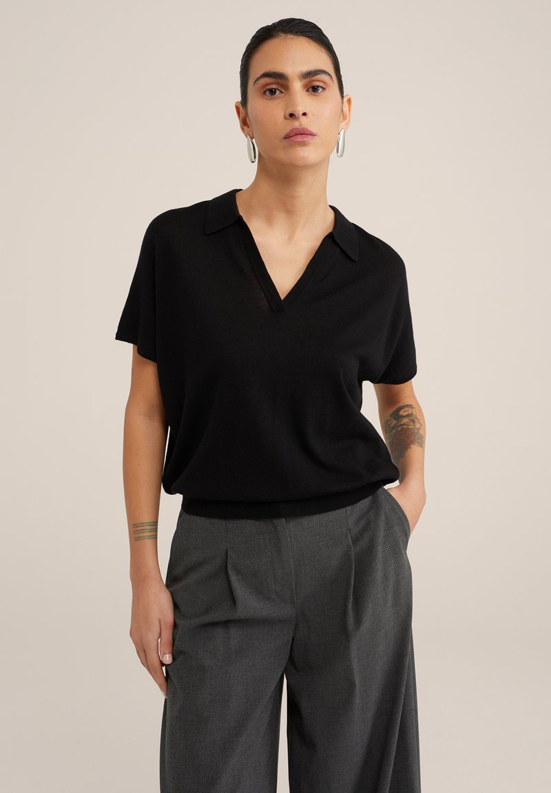 WE Fashion WE STUDIO - Svetr - schwarz