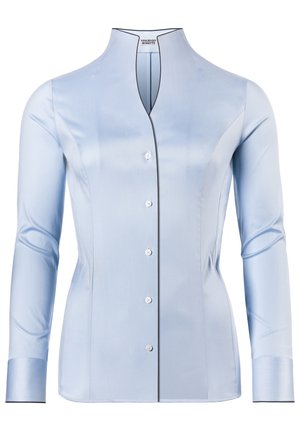 STRETCH  - Overhemdblouse - eisblau