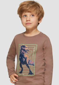 s.Oliver Longsleeve - cognac