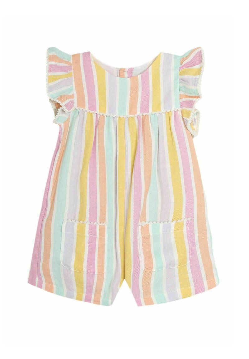JoJo Maman Bébé - Mono - rainbow stripe, Ampliar