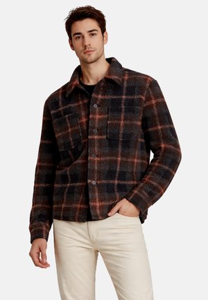 Jack & Jones, JORBLEECKER TEDDY OVERSHIRT LS - Лятно яке - java checks:checks