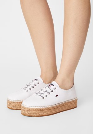 Tommy Jeans, Espadrilles - white