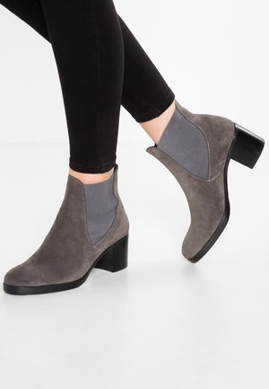 Pier One by Zalando Boots à talons - grey
