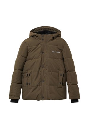Winterjacke - dunkelbraun