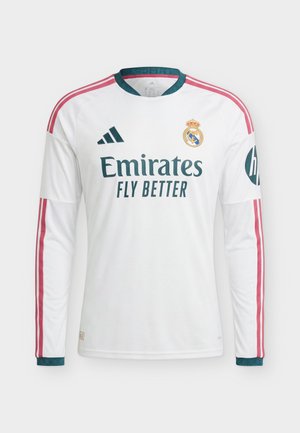 adidas Performance, REAL MADRID 26/27 HOME AUTHENTIC LONG SLEEVE - Vereinsmannschaften - white