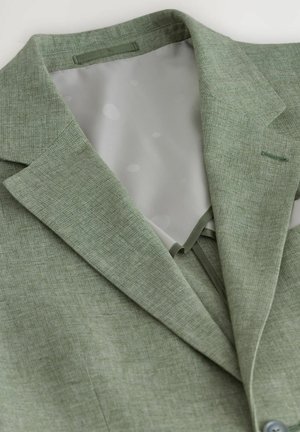 Next TAILORED FIT - TEXTURE  - Suit jacket - green