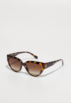 Michael Kors BOCA RATON - Sunglasses - dark brown