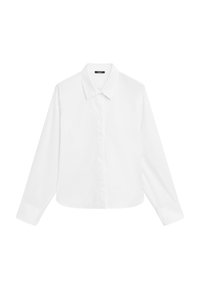LOOSE FIT LONG SLEEVE - Overhemdblouse - white