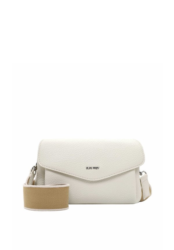 HANNY - Umhängetasche - beige