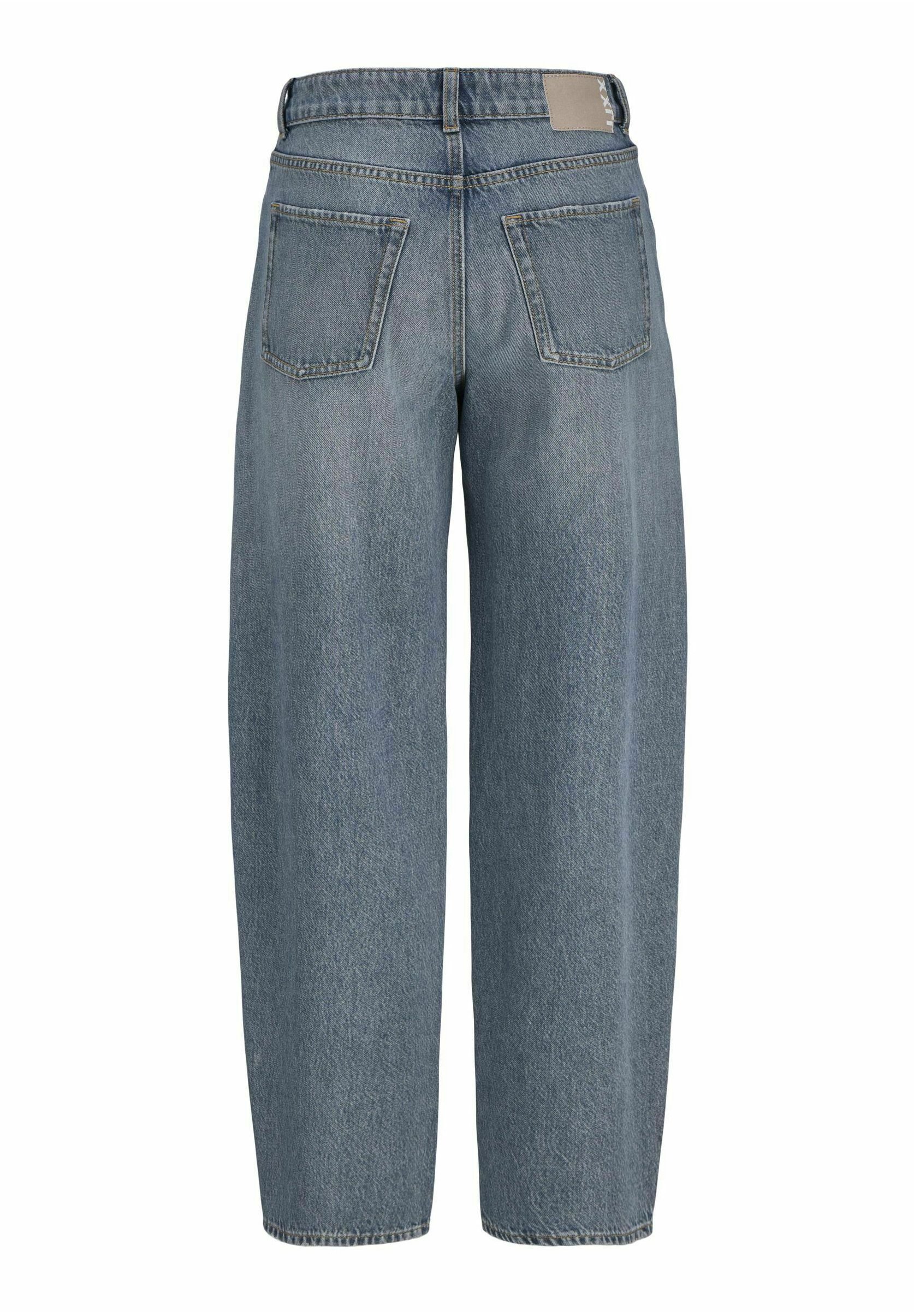 JJXX Barrel fit JXFUJI MW JEANS R251 DNM NOOS - Wide Leg - medium