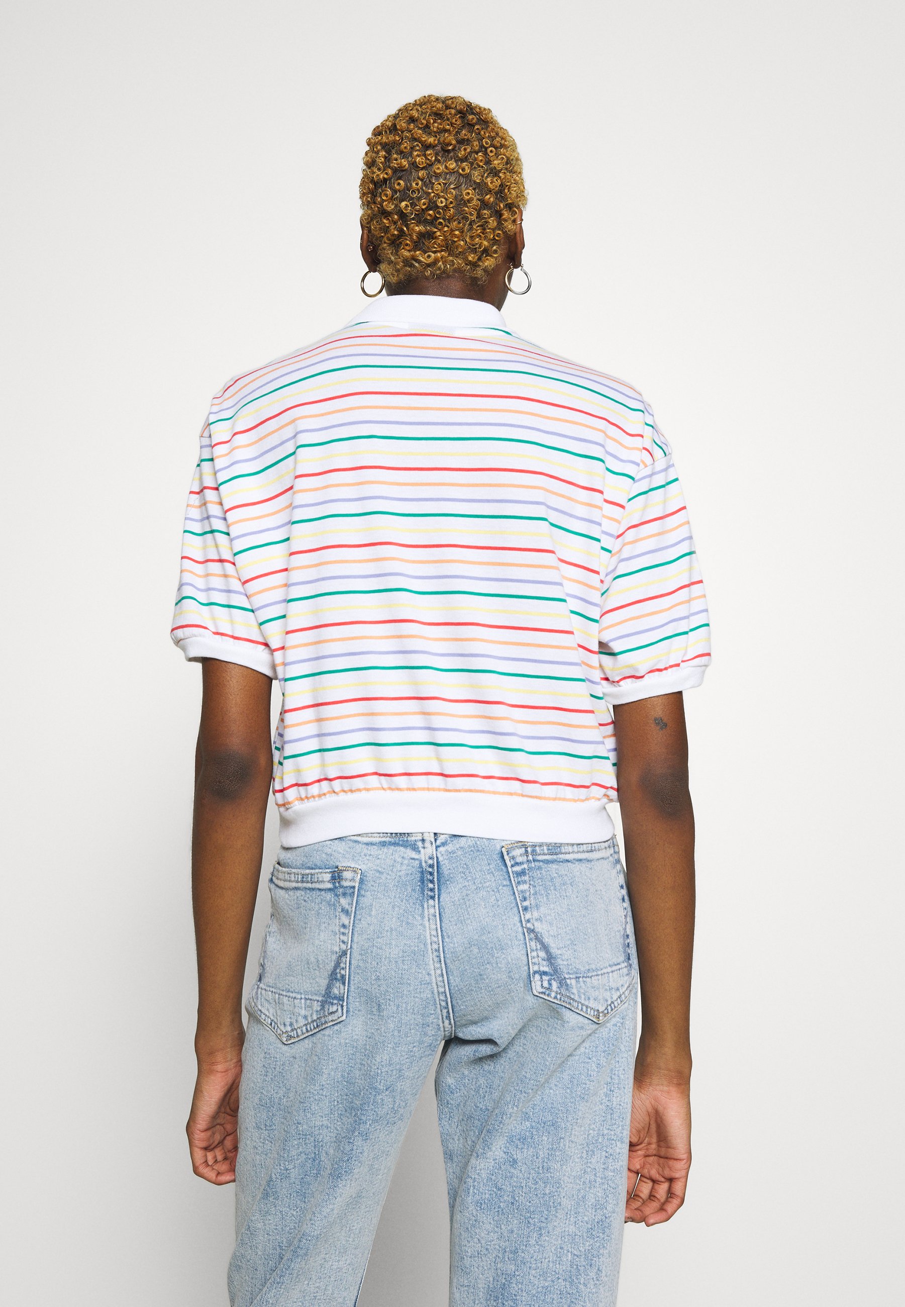 nike retro femme polo