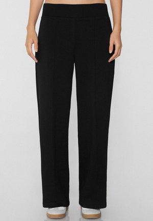 Stoffhose - black
