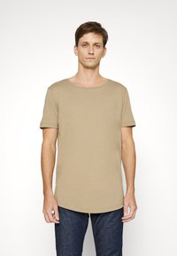 Lee SHAPED TEE - T-shirt básica - clay