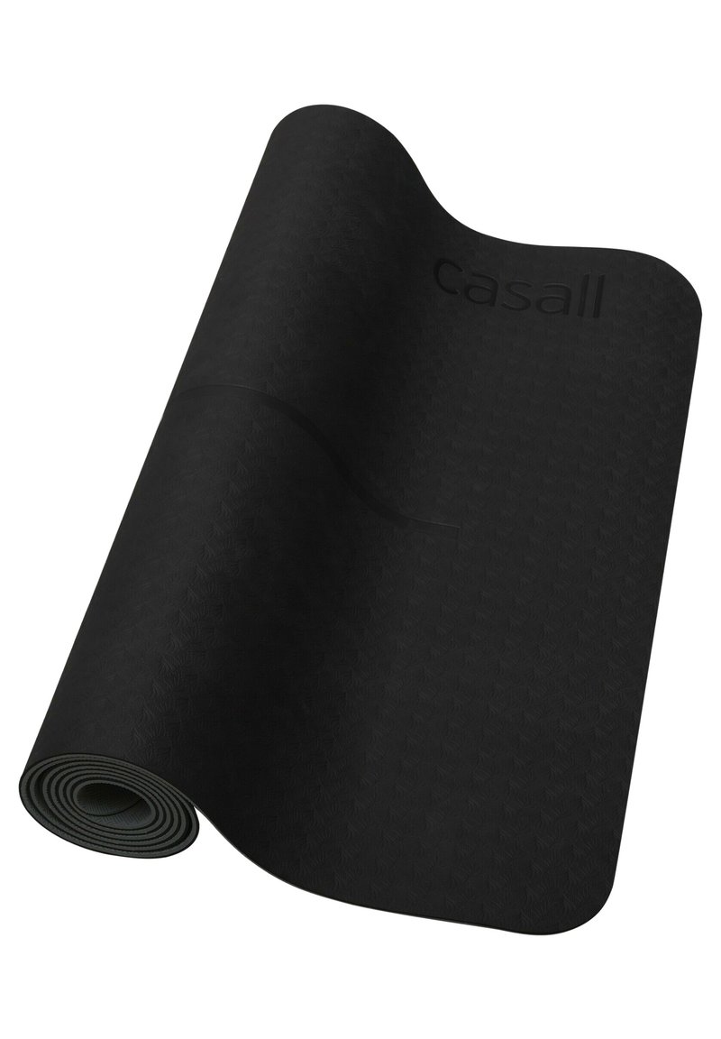 Casall - MAT POSITION 4MM - Fitness / Yoga - black, Enlarge