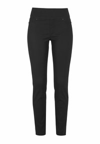Cellbes of Sweden COATED WITH LEGS - Skinny-Farkut - black