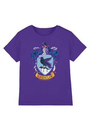 Cotton Soul, HARRY POTTER RAVENCLAW CREST  UNISEX - Print T-shirt - purple