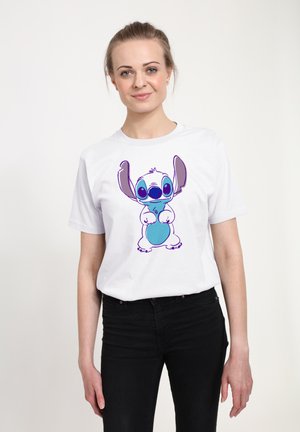 LILO & STITCH SPORTY - T-shirt print - white