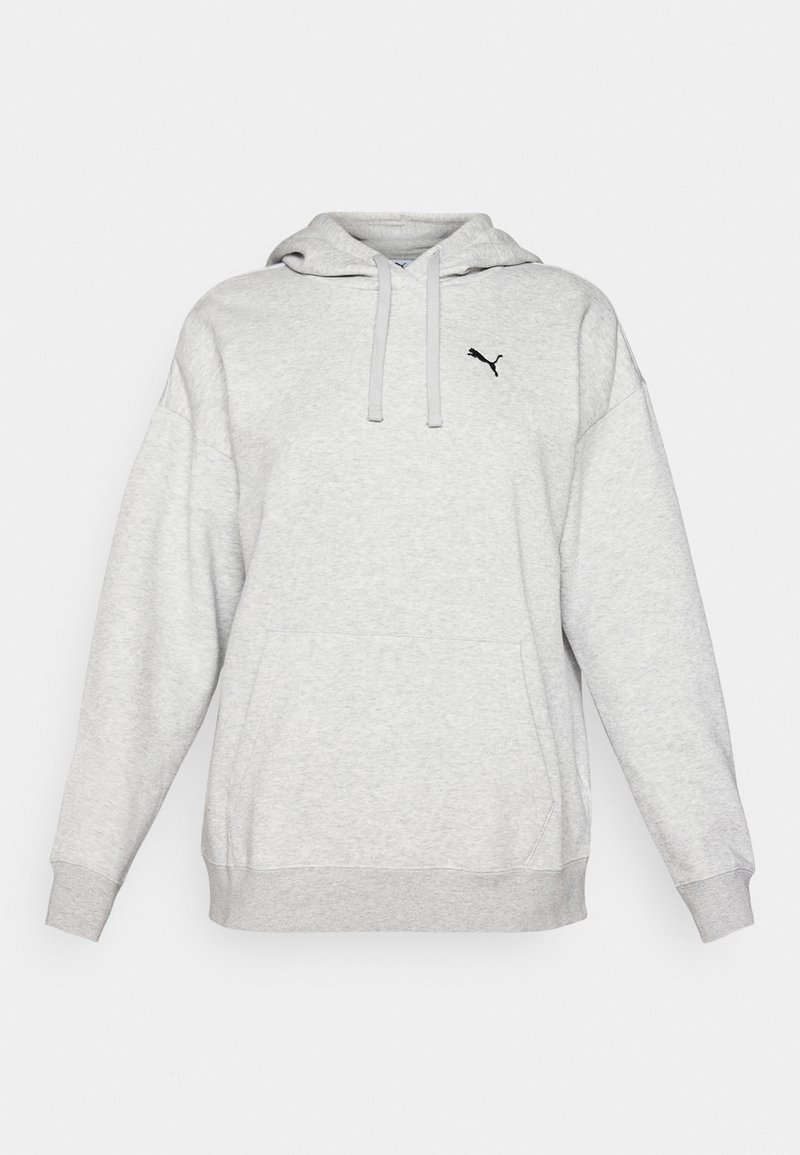 Puma Hoodie lichtgrijs gemêleerd