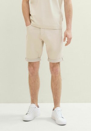 Jeans Shorts - light cashew beige