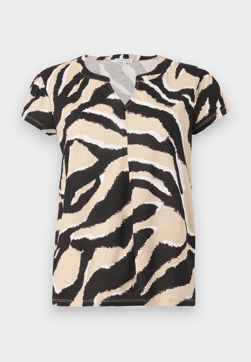 Tom Tailor T-shirt print meerkleurig Tom Tailor T-shirt print meerkleurig