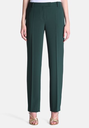 Luisa Spagnoli, OSTIOLO - Stoffhose - verde bottiglia