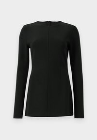 TAILORED TUNIC - Hosszú ujjú felső - black