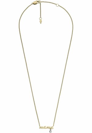 Collier - gouden kleur