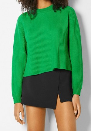 Pullover - evergreen