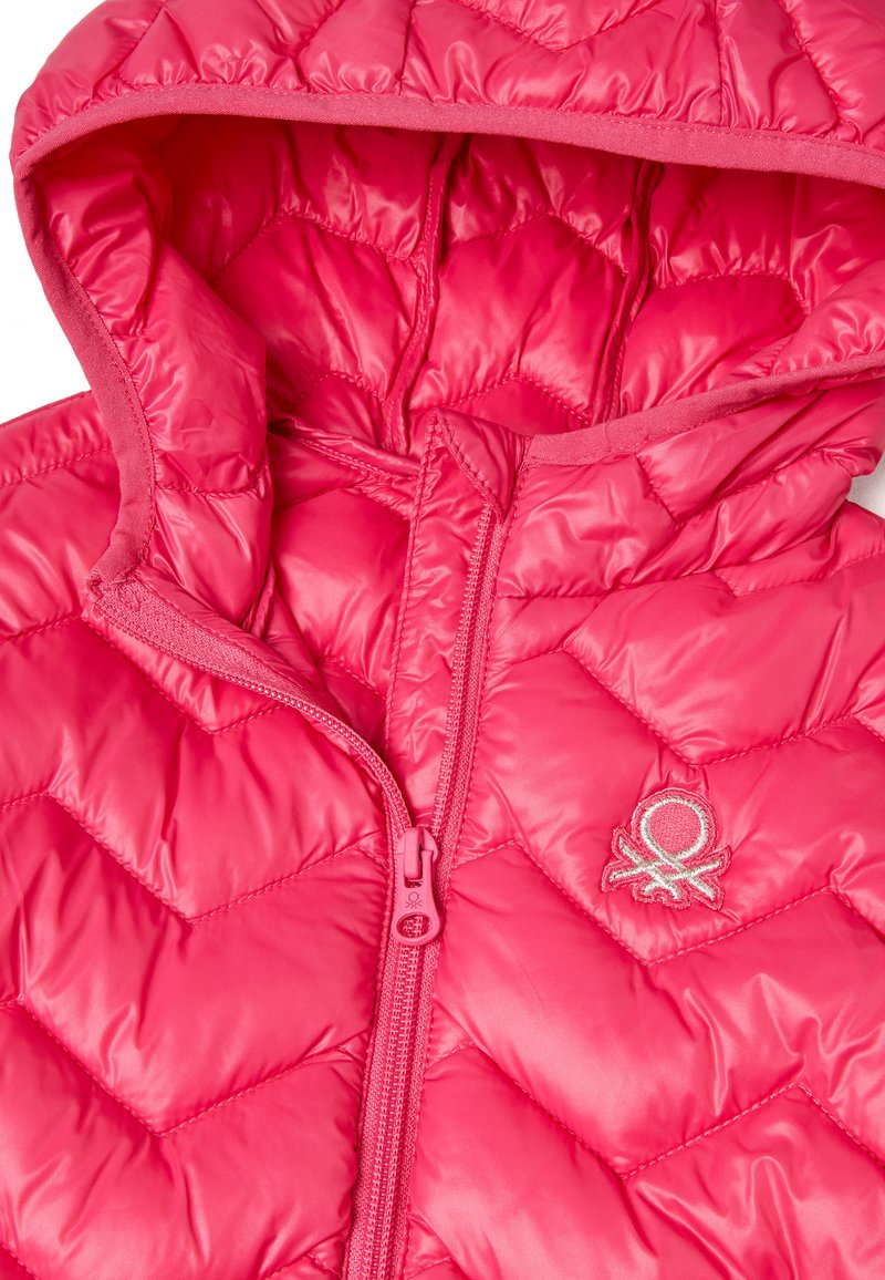 United Colors of Benetton PADDED WITH HOOD Winterjacke violet