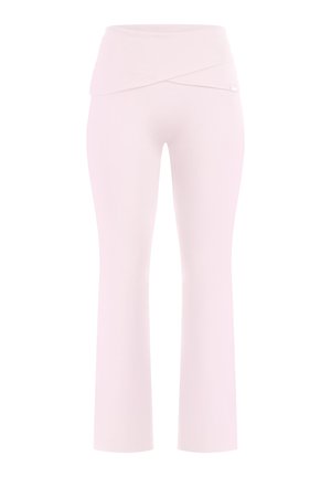 Smilodox, SCHLAGHOSE LEGGINGS FLOREA - Leggings - rosa