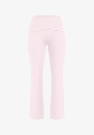 Smilodox, SCHLAGHOSE LEGGINGS FLOREA - Leggings - rosa