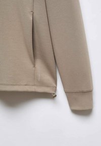 Mango Felpa con cappuccio - beige