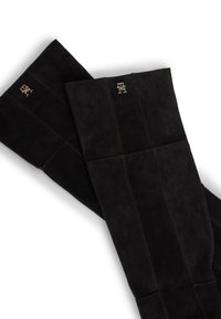 Tommy Hilfiger Platåstøvler - black