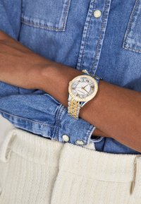 HARLOWE WATCH - Pulkstenis - silver-coloured/gold-coloured