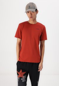 G-STAR BASE  - Basic póló - rusty red