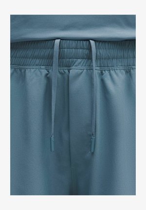 lululemon, PACE BREAKER LINERLESS 13CM - Kurze Sporthose - steel blue