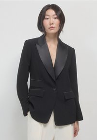 Calliope - REVERS SIMIL - Blazer - ultrablack Thumbnail Image 1