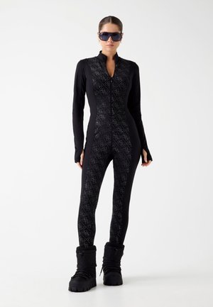 APRÈS SKI OVERALL STRASS - Combinaison - schwarz