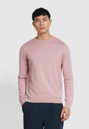 MULLEN  - Strickpullover - dark pink