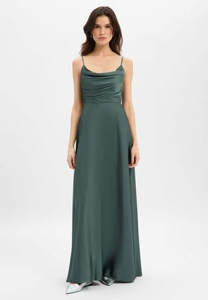 Robe de cocktail - oliv