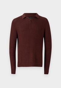 JPRWINTER STRUCTURE - Jumper - bitter chocolate