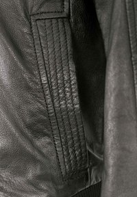 Otto Kern Lederjacke - schwarz